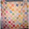 Image 1 : Hand Quilted Crazy Square  Quilt
