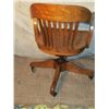 Image 2 : Solid Oak Rolling Marble & Shattuck Co. Office