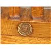 Image 3 : Solid Oak Rolling Marble & Shattuck Co. Office