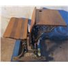 Image 1 : Antique Adjustable School Desk, Buffalo, New York