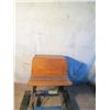 Image 5 : Antique Adjustable School Desk, Buffalo, New York