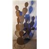 Image 1 : 5 1/2' Metal Cactus