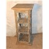 Image 1 : 41" 3 Shelf Metal & Wood Square Tear Stand