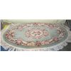 Image 2 : 2 1/2 X 5 Chinese "aubbuson" Rug