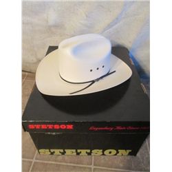 Size 7 Stetson Cowboy Hat With Box