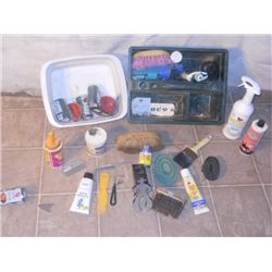 6 Rubber Bit Guards, And 4 Syrflex