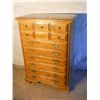 Image 1 : 5 Drawer High Boy Dresser Possible Vintage