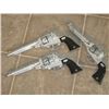 Image 1 : 3 Black Handled Cap Guns