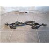 Image 2 : Set Of Black Leather Spurs W/ Large Spur