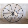 Image 2 : Small Cast Iron Wagon Wheel