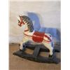 Image 2 : Solid Wood Painted Rocking Horse