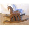 Image 1 : Solid Wooden Rocking Horse