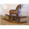 Image 2 : Solid Wooden Rocking Horse