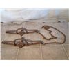 Image 1 : Large Animal Traps With 32" Of Chain