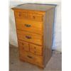 Image 2 : 43" Tall 5 Drawer Dresser