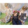 Image 1 : 3 Porcelain Dolls