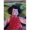 Image 2 : 7 Asian Porcelain, Wood And Plasic Dolls