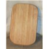 Image 1 : 11 1/2" X 18" X 2 1/2" Thick Cutting Board