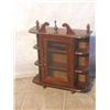 Image 1 : Tiny Top Of Dresser Wood Jewelry Cabinet