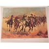 Image 2 : 3 Prints Of Fredrick Remington