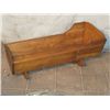 Image 1 : Wooden Antique Rocking Cradle For Dolls