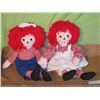 Image 1 : Raggedy Ann & Andy Dolls