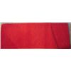 Image 1 : 2x5 Hand Tuffed Red Hall Runner