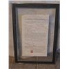 Image 1 : Immigration Acceptance Document