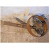 Image 1 : Antique Cast Iron Wheel