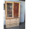 Image 1 : 4 Drawer 2 Door, 3 Shelved Barn Hutch