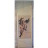 Image 1 : Oriental Wall Hanging Painted Horse