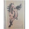 Image 2 : Oriental Wall Hanging Painted Horse