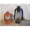 Image 2 : Small Red Deetz And Large Black Deetz Lanterns