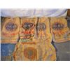 Image 1 : 4 Philsbury Feed Sacks 1 Wirthmore Sack