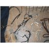 Image 2 : Metal Folding Saddle Rack, Arabian Show Halter