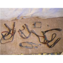 Roping Tie Down Set, And 2 Misc Bits