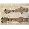 Image 2 : 2 Relic Ice Skates  U.s. Club & Peck & Snyders