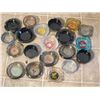 Image 1 : Box Lot Of Casino Ash Trays