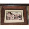 Image 2 : Calm Retreat Beautiful Wood Framed Print With