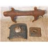 Image 1 : Cast Iron Antique Stove Parts