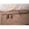 Image 1 : Large Cast Iron Ballet Scale With 2 Weights
