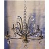 Image 1 : Brand New Chrome Chandelier W/ Glass Globe Balls