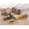 Image 1 : 3 Pair Of Cowgirl Boots, 1 Pair Of Slip-ons