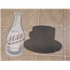 Image 2 : Porcelain ''fresh Coffee" Coffee Cup Sign, With
