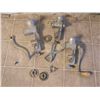 Image 1 : Meat Grinders And Pieces