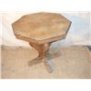 Image 1 : Small Octagon Wooden Side Table