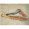 Image 1 : Cap Gun Holster & Brown Cartridge Belt