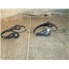 Image 1 : Set Of Black Leather Spurs