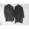 Image 2 : 2 Black Prop Coats One Is Frontier