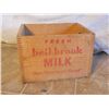 Image 1 : Dovetailed Wood Fresh Bell-brook Milk